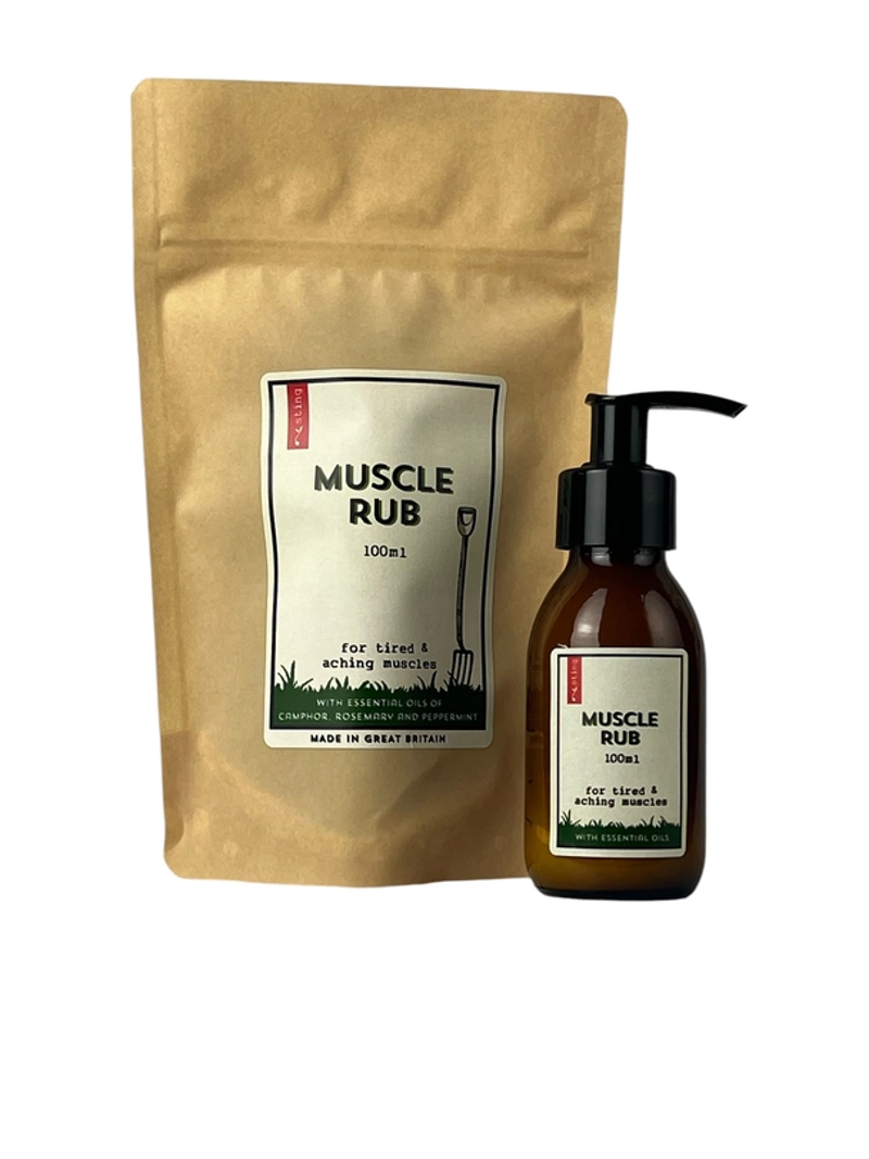 Sting in the Tail Gardener's Muscle Rub