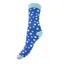 Gemjar Bamboo Socks 4-7 - Blue Daisy