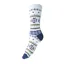 Gemjar Bamboo Socks 4-7 - Cream Fairisle