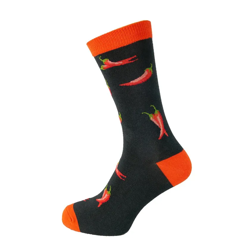 Gemjar Bamboo Socks 7-11 - Chilli