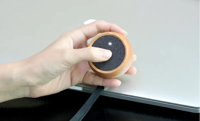 Gingkgo Tumbler Bluetooth Speaker Cherry-1