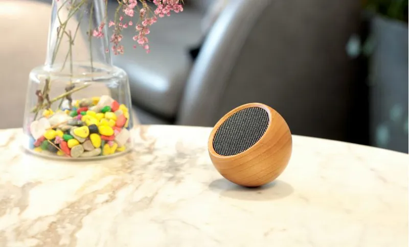 Gingkgo Tumbler Bluetooth Speaker Cherry-2