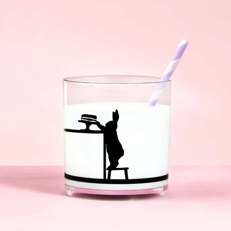 HAM Cake Loving Rabbit Tumbler-1