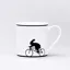 HAM Cycling Rabbit Mug