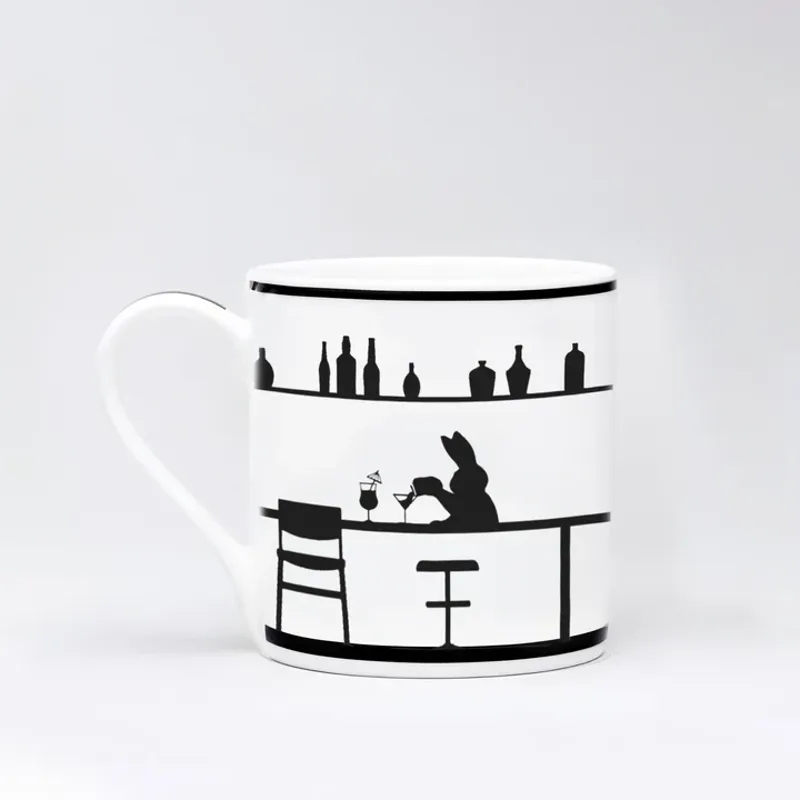 HAM Cocktail Rabbit Mug-1