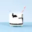 HAM Diving Rabbit Tumbler