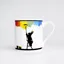 HAM Rainbow Rabbit Mug