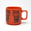 Hornsea Mug - Cat Orange
