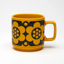 Hornsea Mug - Geo Flower Yellow