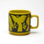 Hornsea Mug - Birds Chartreuse