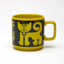 Hornsea Mug - Cat and Pirhana