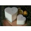 Hanna Home Small Heart Candle - Bay Rosemary and Lemon