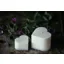 Hanna Home Small Heart Candle - Wild Violet and Black Amber