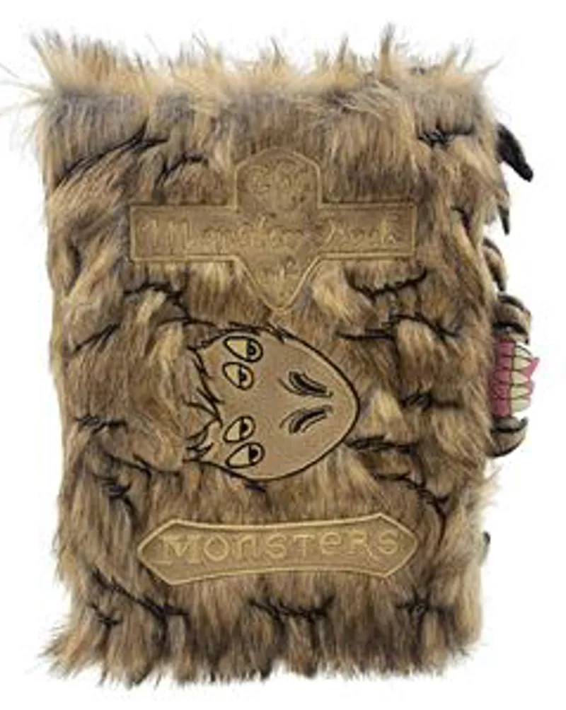 Harry Potter: Monster Plush Journal