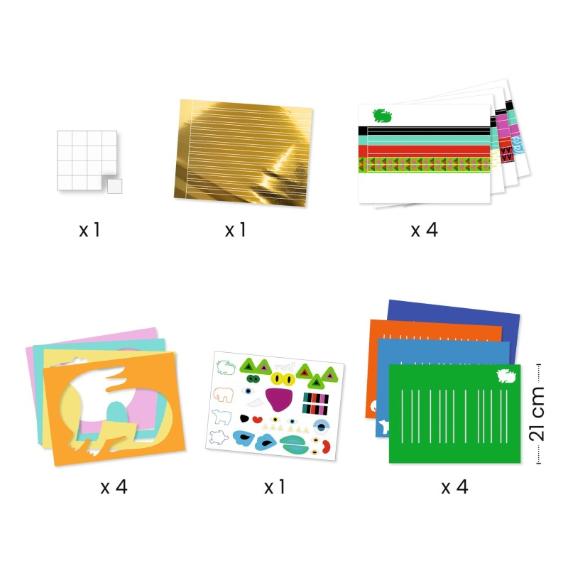 Djeco In Front Behind In Front-1