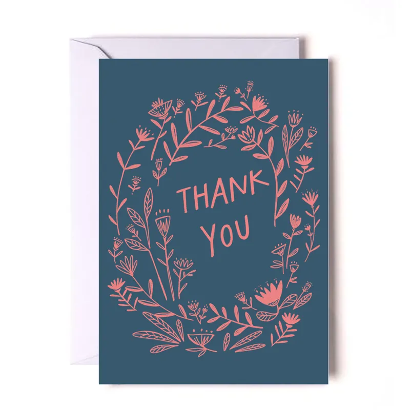 Joy Nevada Mini Thank You Card