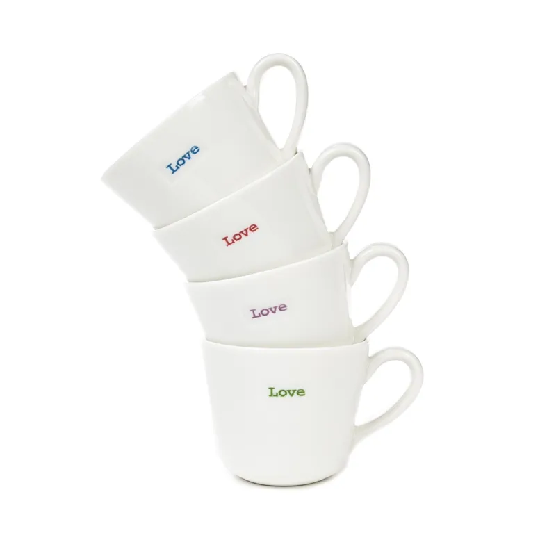 KBJ Espresso Cups S-4 Love