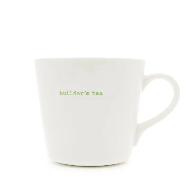 KBJ Large Mug Builder's Tea