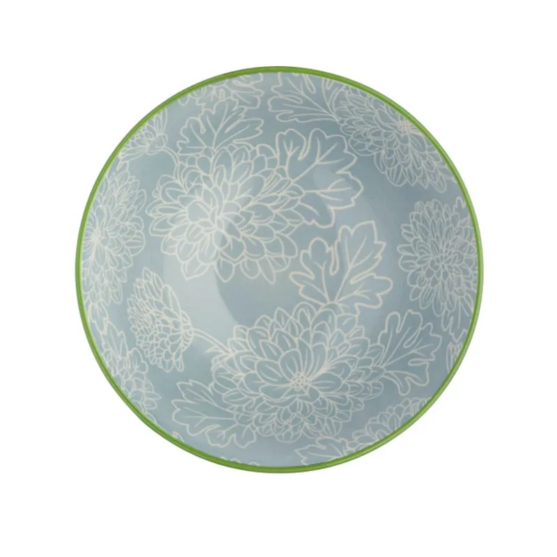  KitchenCraft Terracotta Leaf Bowl-1