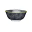 KitchenCraft Black Floral Bowl