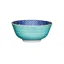 KitchenCraft Blue Chevron Bowl