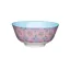 KitchenCraft Blue and Red Mosaic Bowl