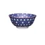 KitchenCraft Blue Geometric Bowl