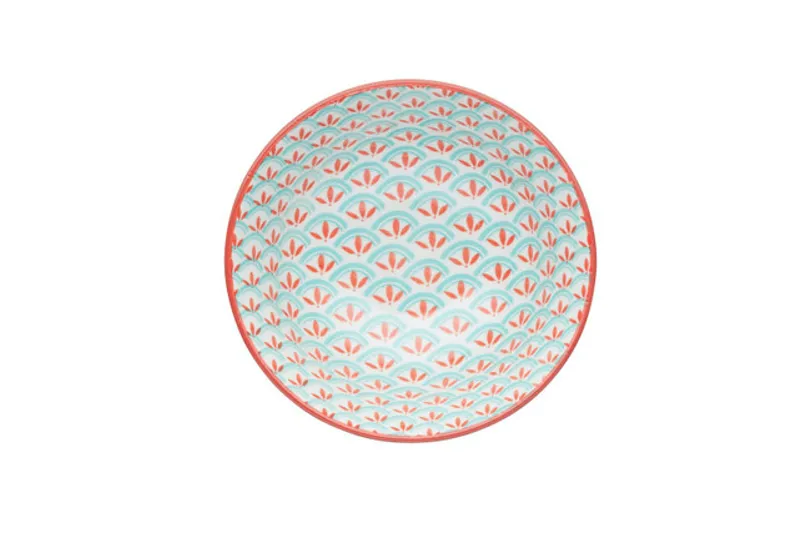 KitchenCraft Blue Arched Bowl-1