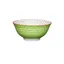 KitchenCraft Green Geometric Bowl