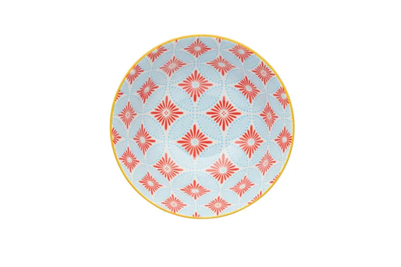 KitchenCraft Pale Blue Bowl-1