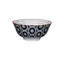 KitchenCraft Black Geometric Bowl