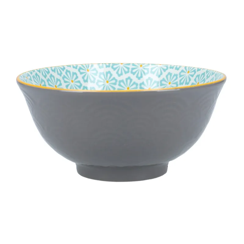 KitchenCraft Grey Arched Bowl