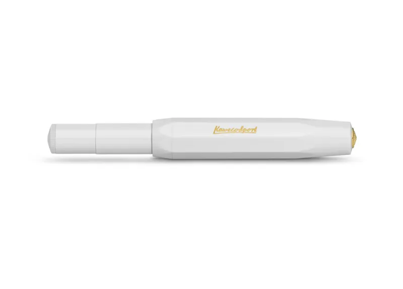 Kaweco Classic Sport Fountain Pen M - White-1
