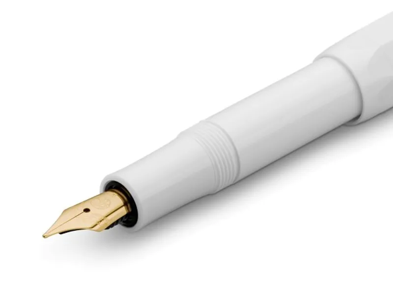 Kaweco Classic Sport Fountain Pen M - White-2