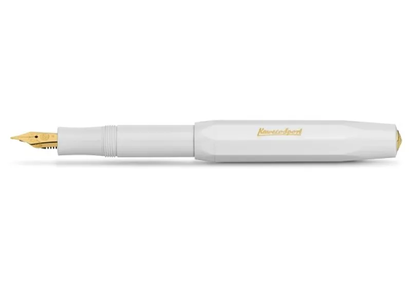 Kaweco Classic Sport Fountain Pen M - White