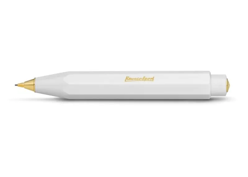 Kaweco Classic Sport Pencil - White 0.7mm