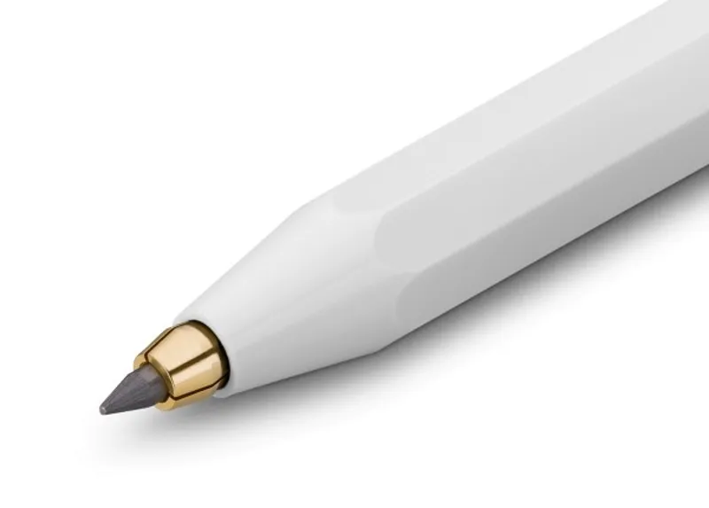 Kaweco Classic Sport Pencil - White 3.2mm-1