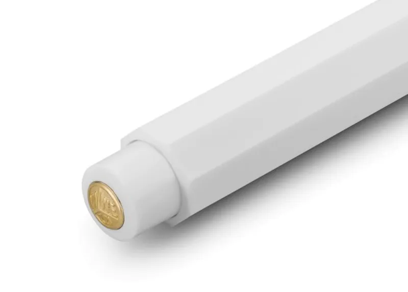 Kaweco Classic Sport Pencil - White 3.2mm-2