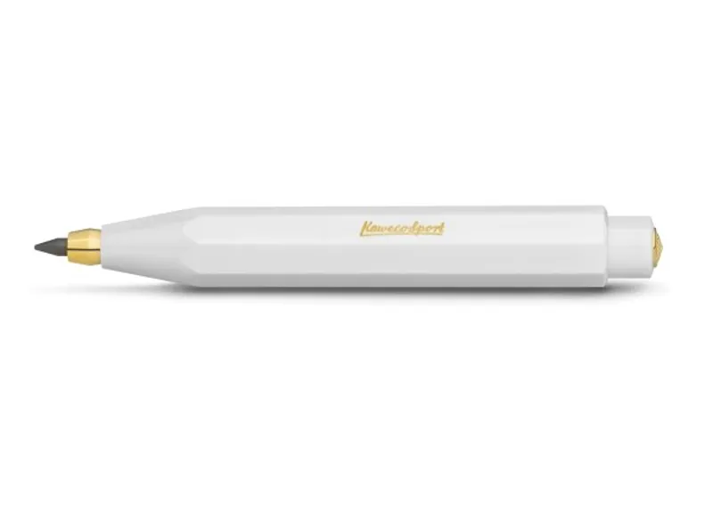 Kaweco Classic Sport Pencil - White 3.2mm