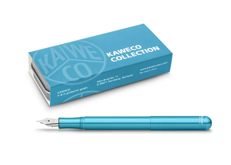 Kaweco Liliput Fountain Pen M - Blue-2