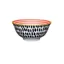 Kitchencraft Colourful Mix and Match Bowl Black and Red Spots