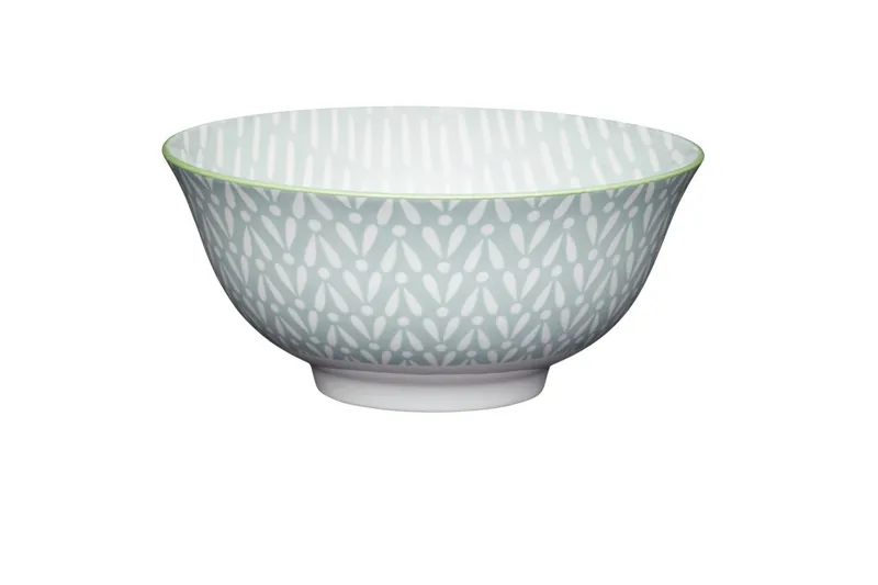 Kitchencraft Colourful Mix and Match Bowl Light Grey