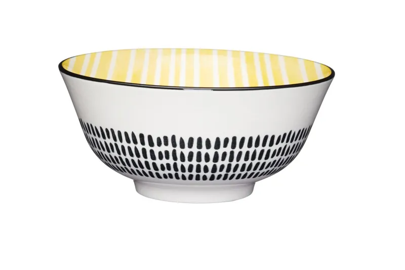 Kitchencraft Colourful Mix and Match Bowl Moroccan Yellow