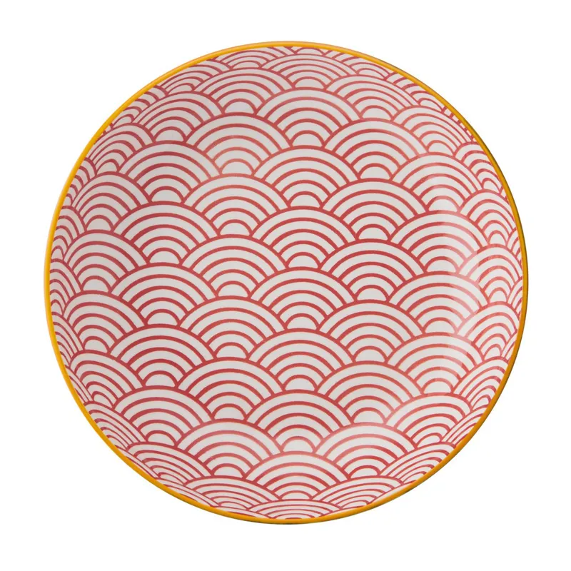 Kitchencraft Pasta Bowl Blue Arc-1