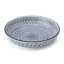 Kitchencraft Pasta Bowl Blue Meditteranean