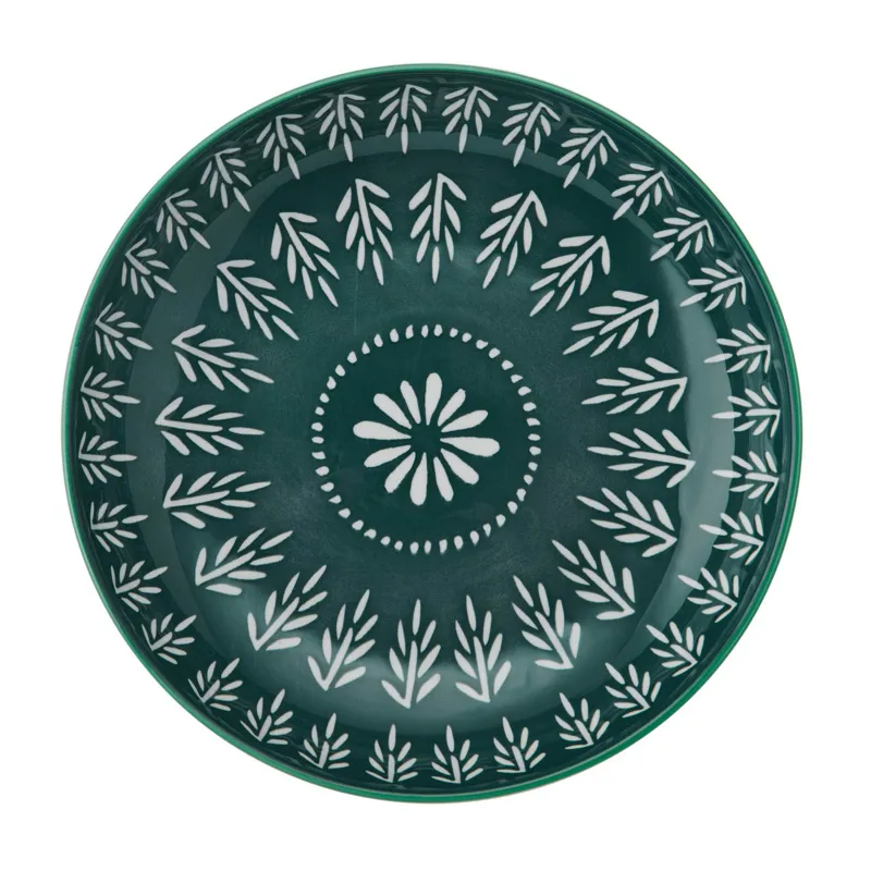 Kitchencraft Pasta Bowl Folk Pattern-1