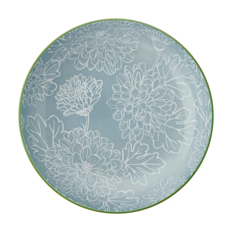 Kitchencraft Pasta Bowl Geometric Leaf-1