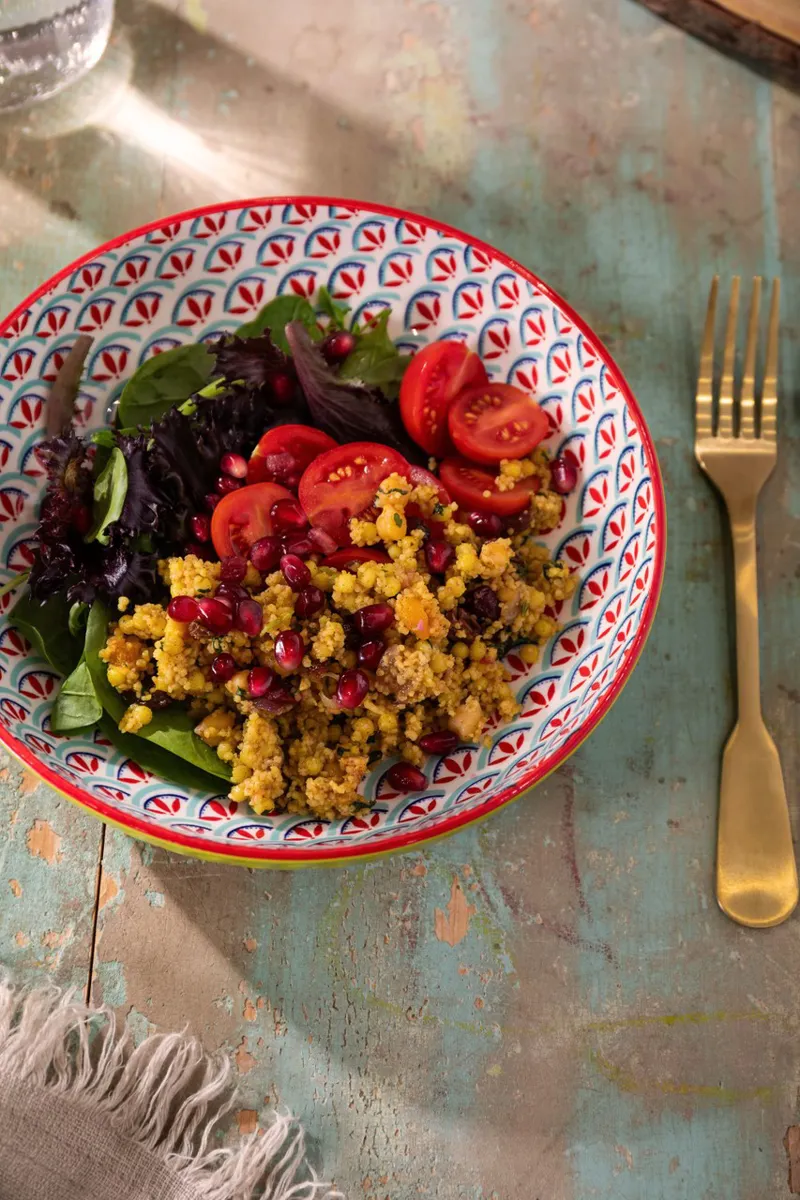 Kitchencraft Pasta Bowl Geometric Line-2