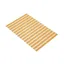 Kitchencraft Woven Placemat Orange Stripe