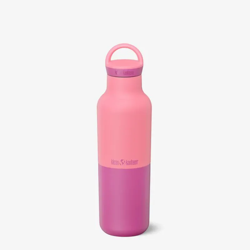 Klean Kanteen Rise Arch Loop Cap 592ml - Pink Lemonade
